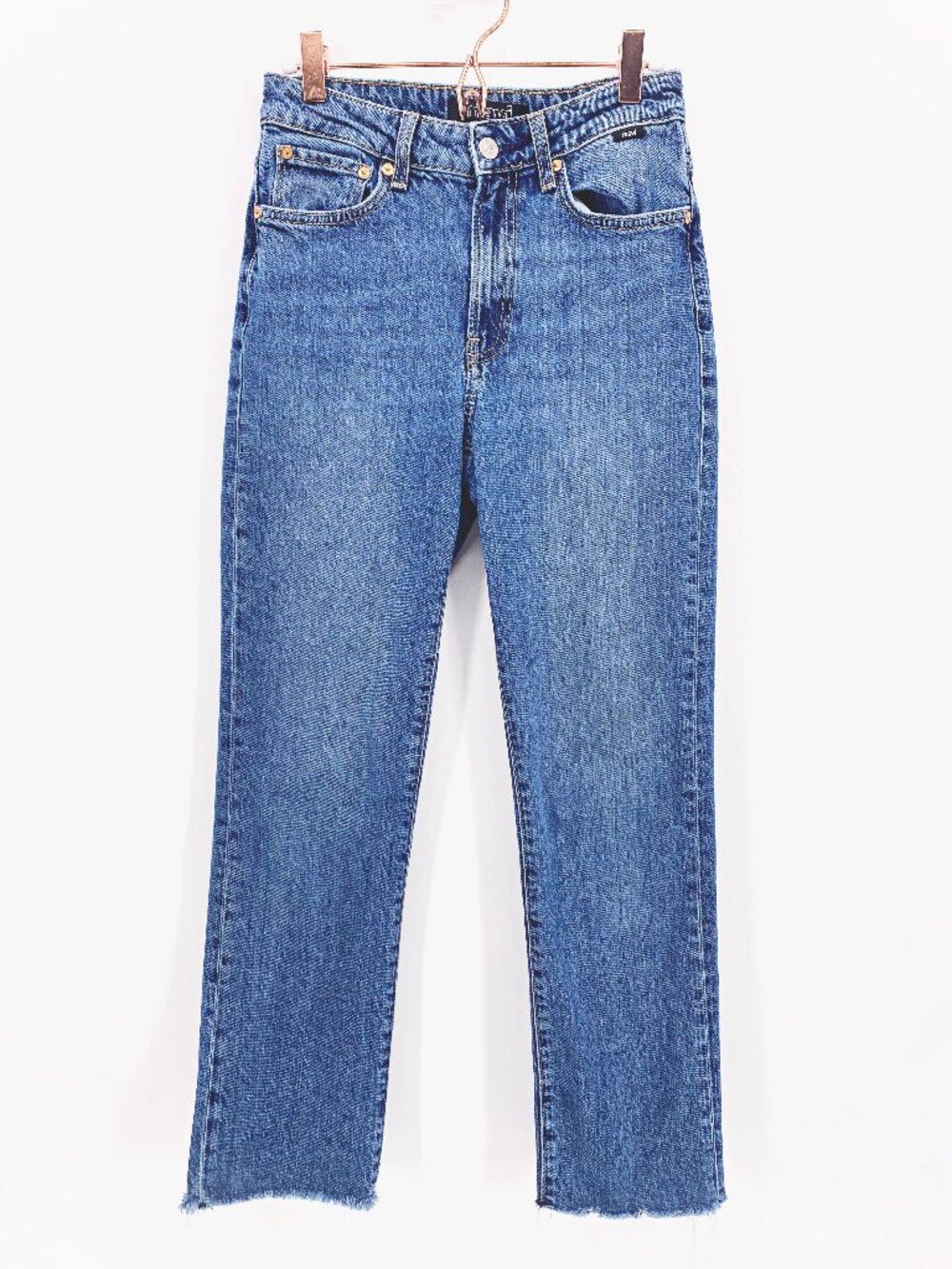 Mavi New York High Rise Straight Jean